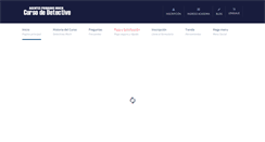 Desktop Screenshot of cursodetective.com